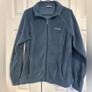 Columbia Slate Blue Fleece Jacket